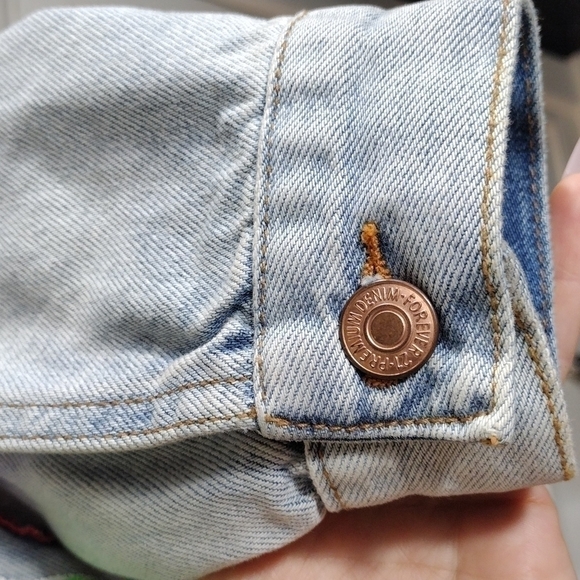BOHO Denim Jacket Medium - Picture 7 of 16